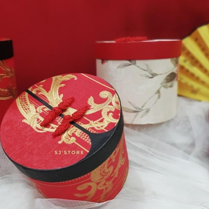 

CR - Box hampers hiasan imlek cny TERLARIS