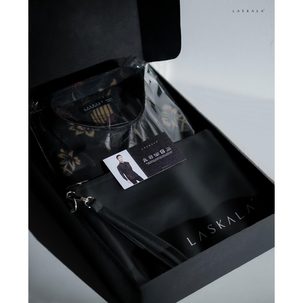 

TERLARIS Laskala Premium Packaging Box PB01 ANDS