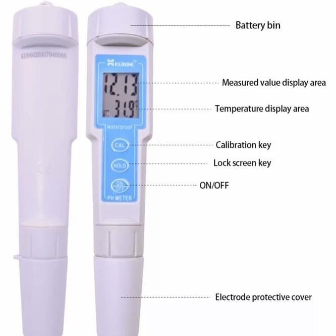 Ph Meter Ct-6020A Kedida Ct6020A External Probe Tester Ct 6020A Bnc