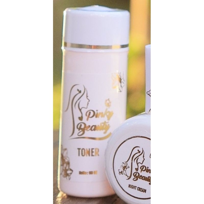 Toner paket acne pinky beauty