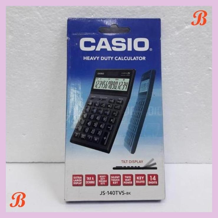 

| TT | CASIO CALCULATOR JS - 140 TVS