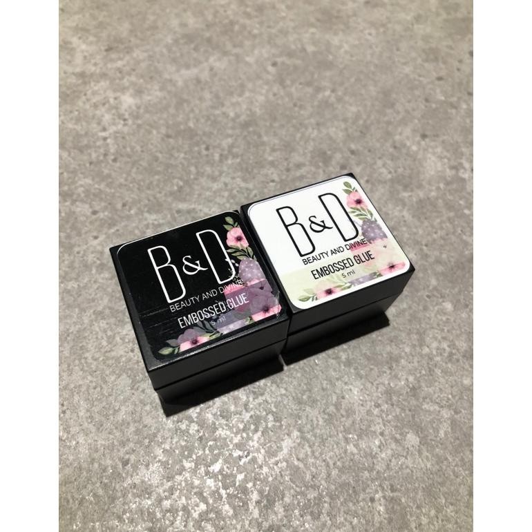 

COD B&D BND BNB EMBOSSED GEL GLUE 5ml Sale