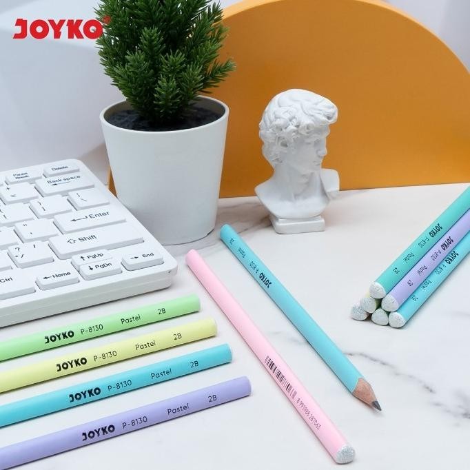 

Flash Sale - Pencil Pensil Joyko P-8130 2B 1 Drum 36 Pcs Pastel !