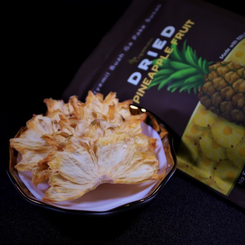 

Buah Kering Nanas Cripswana - Camilan Tisane Garnish