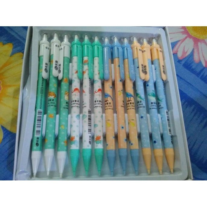 

Best! pensil mekanik 0.5 Animal (per lusin)