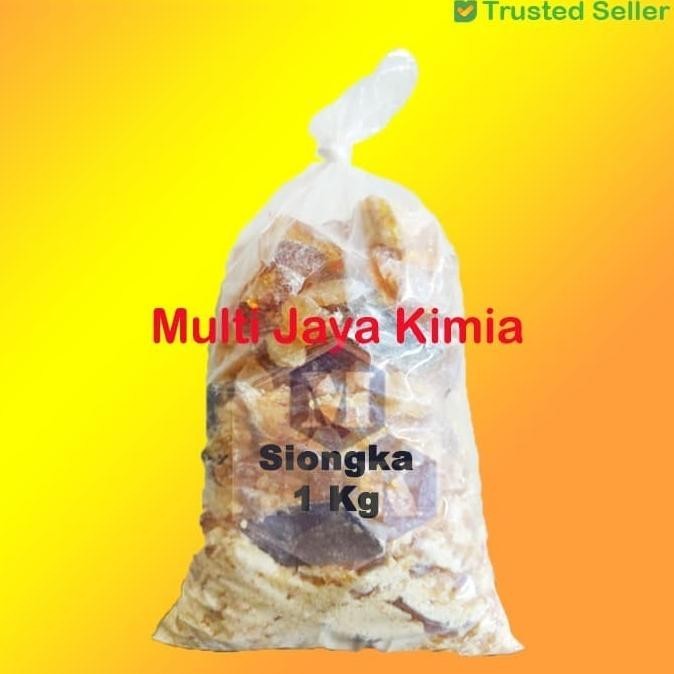 

Flash Sale Siongka / Gondorukem / Gum Rosin 1Kg ..