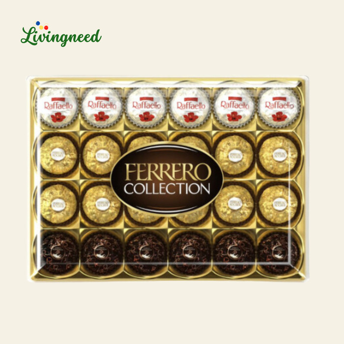 

Coklat Ferrero Rocher Chocolate ISI 24