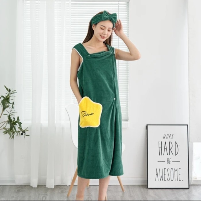 HANDUK BAJU KIMONO WANITA GIFT HAMPERS KADO RENANG PANTAI