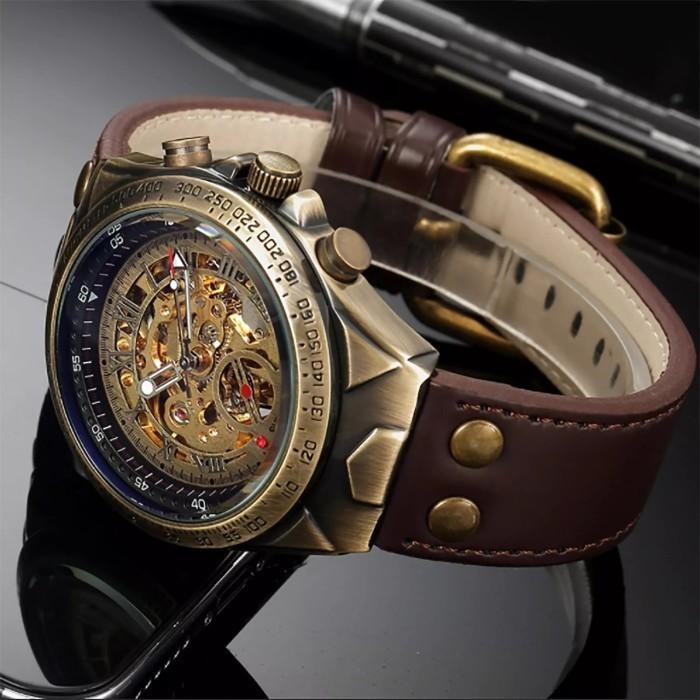 Jam Tangan Pria ,Jam Tangan Otomatis 100% Original Jam Tangan C12