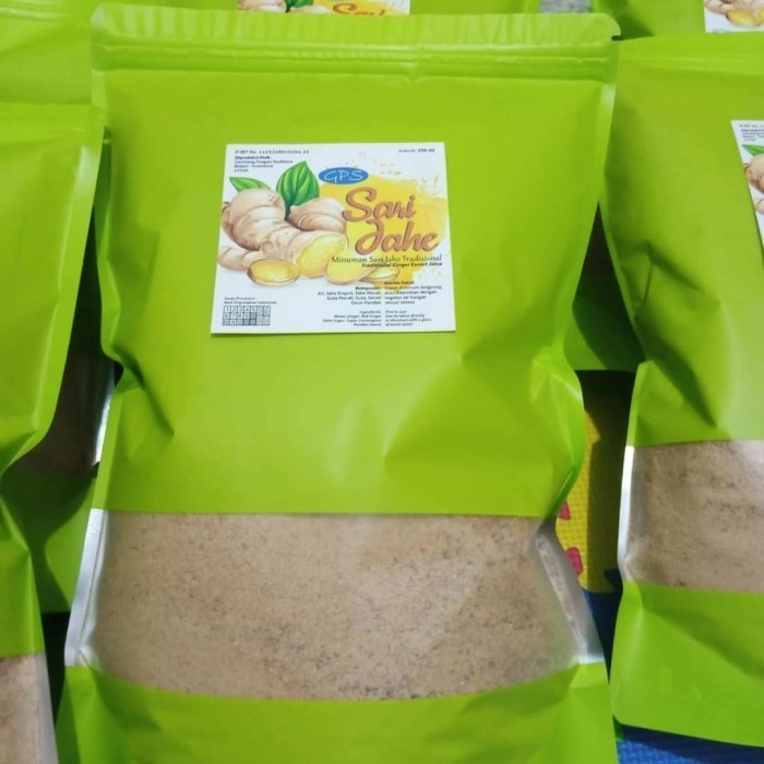 

BUBUK JAHE MURNI/JAHE MERAH BUBUK/BUBUK SARI JAHE ORIGINAL 1KG