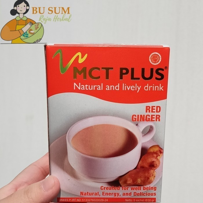 

HOOT SALE MCT PLUS - RED GINGER BERKUALITAS