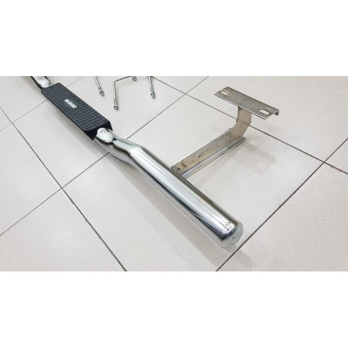 Bemper Belakang Suzuki Futura 1.5 Pick Up Bulat Chrome Reflektor