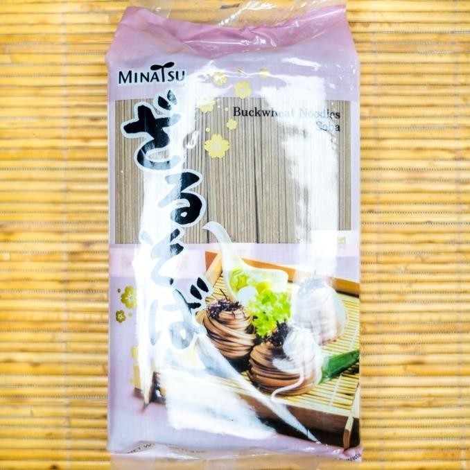 

[Eceran] Buckwheat Soba Noodle Minatsu (Mi Soba) - Net 1.3Kg