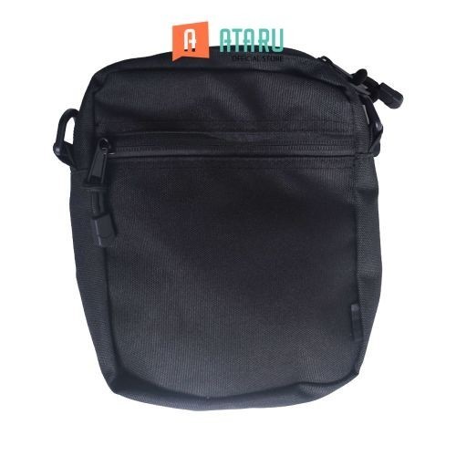 tas selempang pria Ataru Tas Selempang Pria 2 - Hitam(L3J8) tas pria tas punggung tas pria distro TE