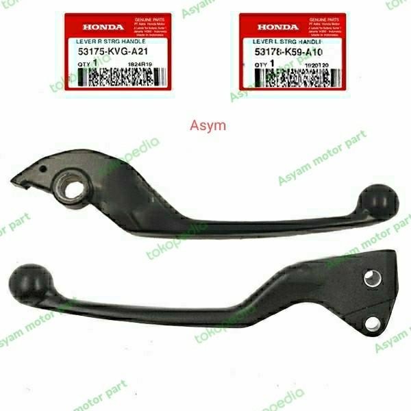 Handle Rem Kanan Kiri All New Vario 125-150 Esp Cbs 2016 2017 Ori