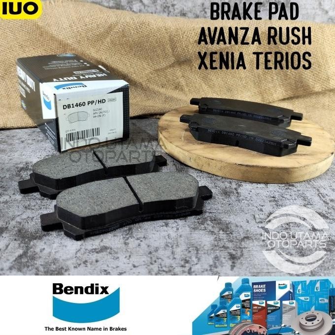 Brake Pad Bendix Avanza Rush Xenia Terios Kampas Rem Bendix Db1460