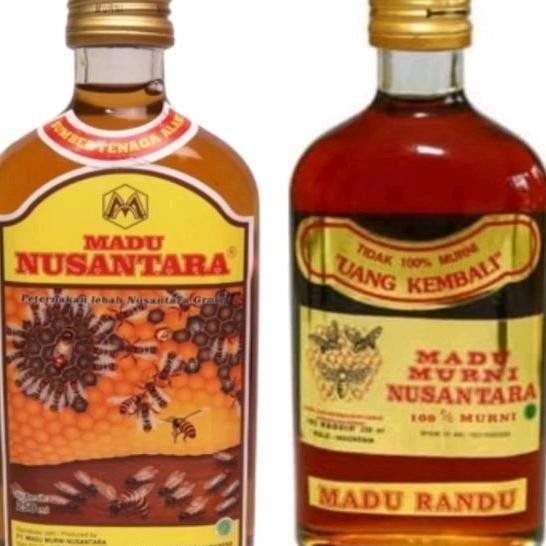 

Madu Murni Nusantara L Madu Murni 250Ml