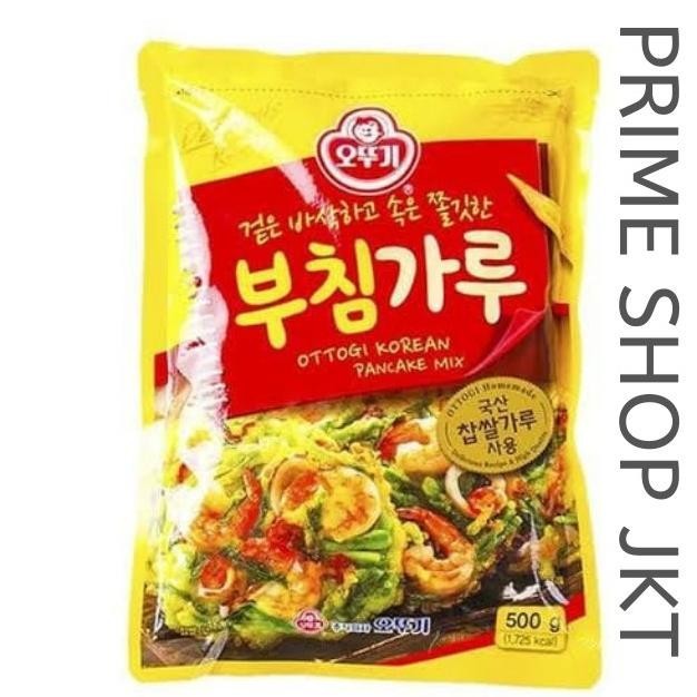 

Ottogi Korean Pancake X Tepung Pajeon Martabak Korea 500 Gram