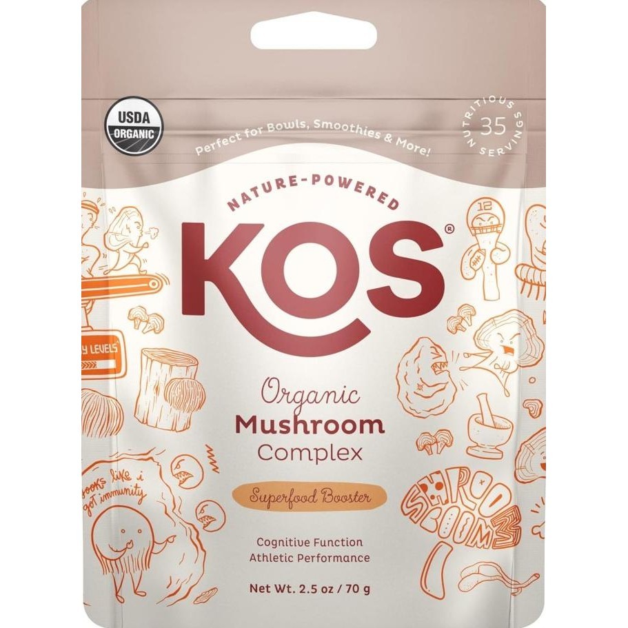

KOS Organic Mushroom Complex Powder ___Malla