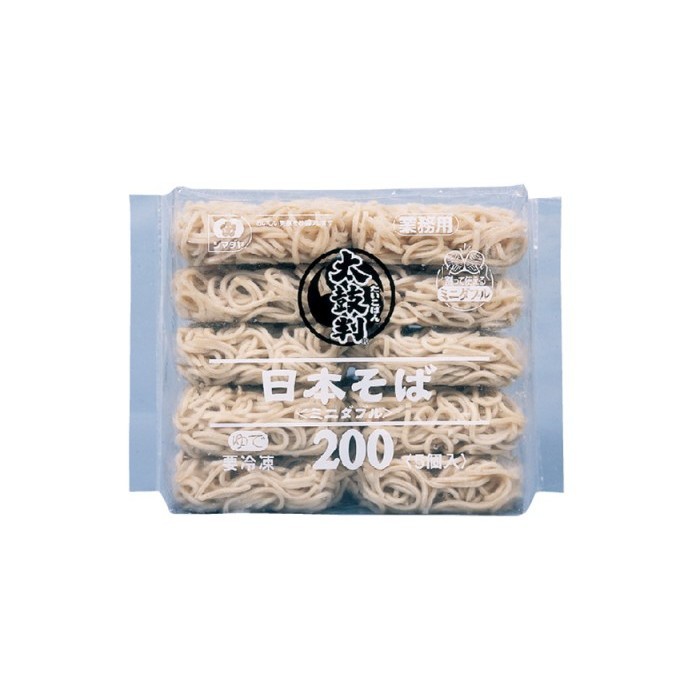 

Terbaru Shimadaya Taikoban Nihon Soba 200 / Mi Soba Basah Frozen Jepang 1 Kg Promo Terlaris