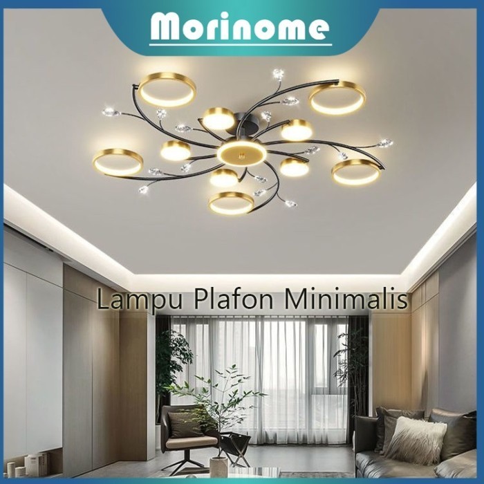 Terbaru Lampu Gantung Led Minimalis Ruang Tamu Rumah Tempat Lampu Plafon Kamar Promo Terlaris