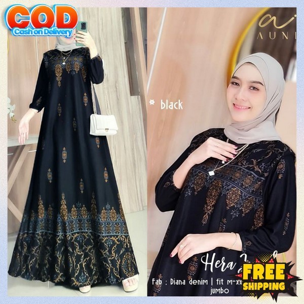 Gamos Hari Raya Idhulfitri Juba Perempuan Remaja Gsmis Gamsi Mewah Gamis Murah Gamias Gaya Baru Long