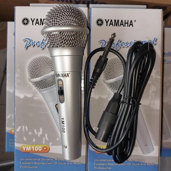 Mic Kabel Murah Berkualitas Yamaha Ym-100