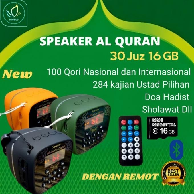 Speaker Al Quran Murottal 30 Juz