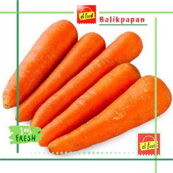 

WORTEL BRASTAGI 250 gram /ELFOOD/Buah/Wortel Buah/Sayuran