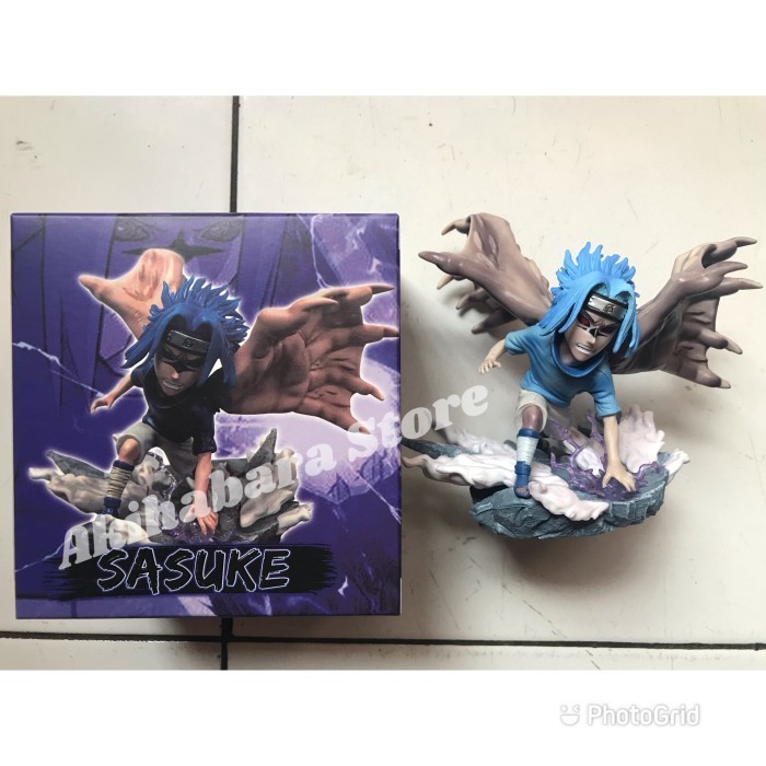 Flash Sale Naruto Sasuke Itachi Action Figure (Realpic Foto Ke 4-5) Termurah