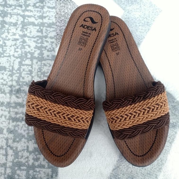 Sepatu Pria Kami Mencerminkan Karakter Anda SANDAL ADESA ORIGINAL TURKY POLOS TAMBANG ||