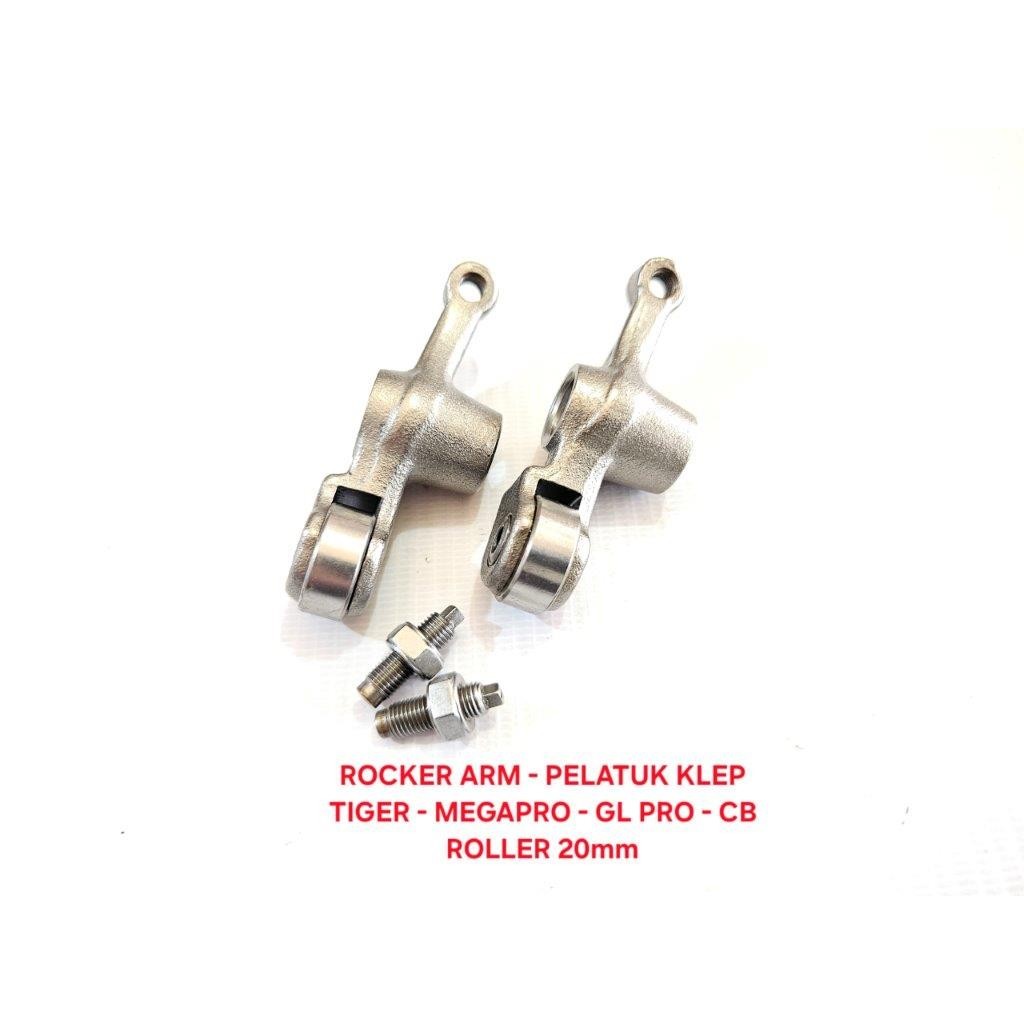 PELATUK KLEP ROCKER ARM TEMPLAR ROLLER TIGER MEGAPRO GL PRO RACING