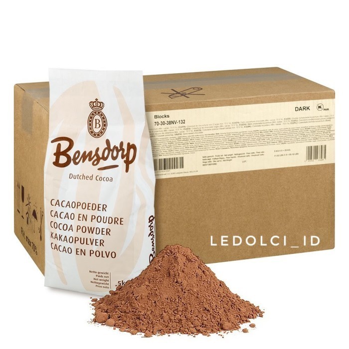 

DISKON COKLAT BUBUK COCOA POWDER BENSDORP BENSDROP 250 GR