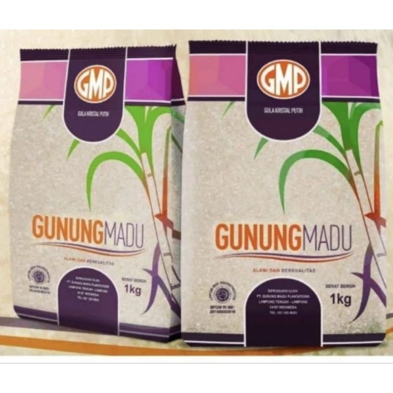 Gula GMP kemasan 1 kg