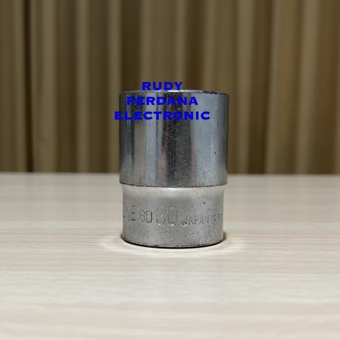 Kunci Shock Mata Sok Socket 3/4 Inch 12Pt Tone Japan 30Mm Best