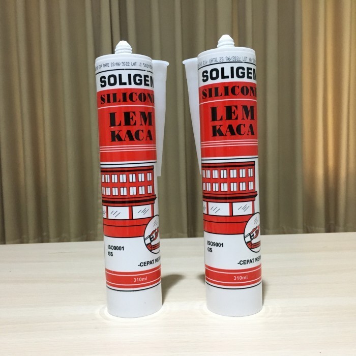Silicone Sealent Lem Kaca Soligen 310 Ml Best