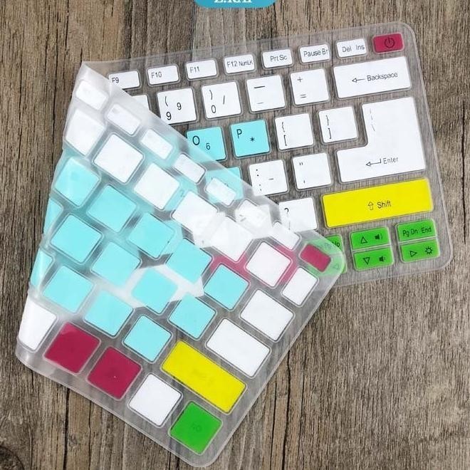 Skin Silikon Cover Pelindung Keyboard Laptop Untuk Acer Aspire 5 Swift