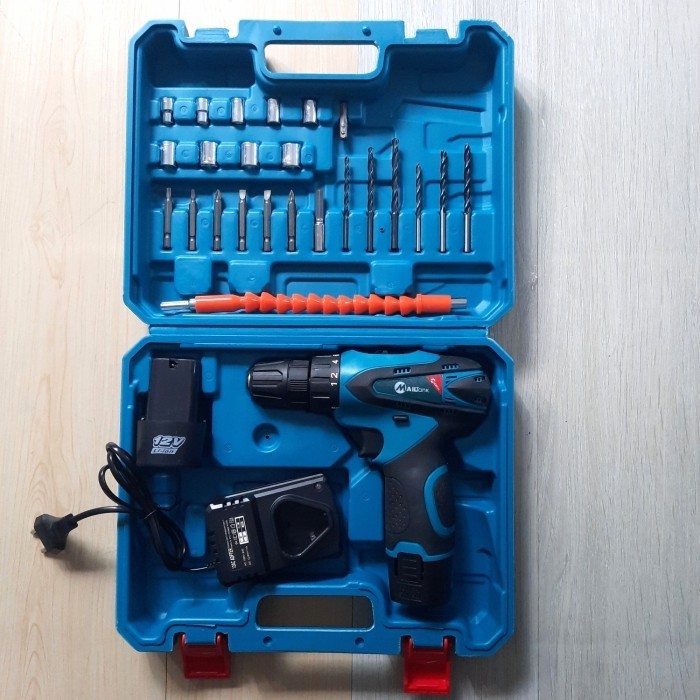 Mailtank Sh 191 Mesin Bor Baterai Cordless Drill 12V Mailtank Best