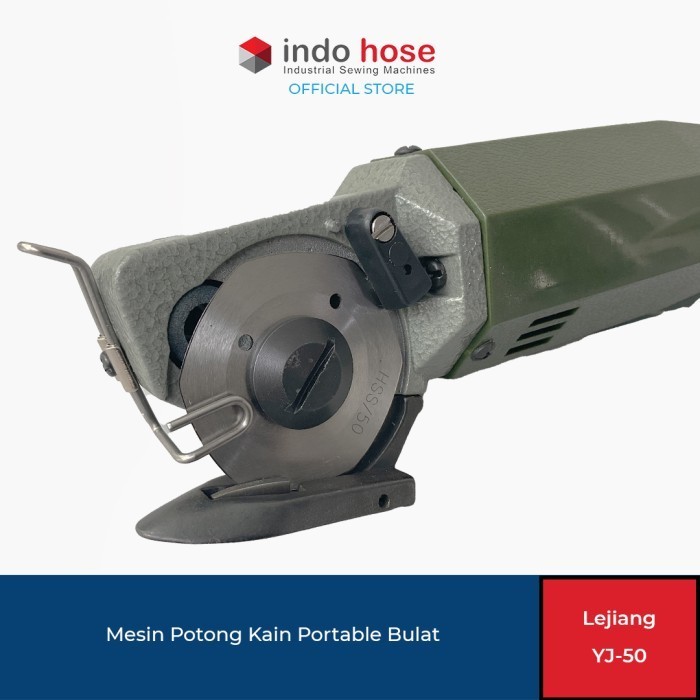 

Mesin Potong Kain Portable Bulat Lejiang Yj-50 Original - Indohose