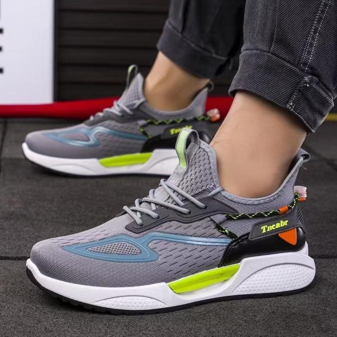 LV0275 Sepatu Sneakers Pria Import Running Shoes Fashion Tracer