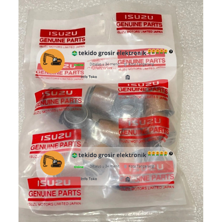 Seal Klep Seal Valve 6Bg 6Bg1T Zaxis 200 Asli Genuine Best