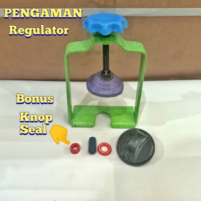 Pengaman Gas Pengunci Pengencang Regulator Tabung Gas Lpg 5Kg Best