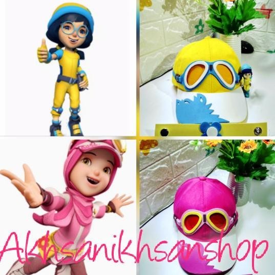 NEW TOPI YING&YAYA BOBOIBOY MURAH
