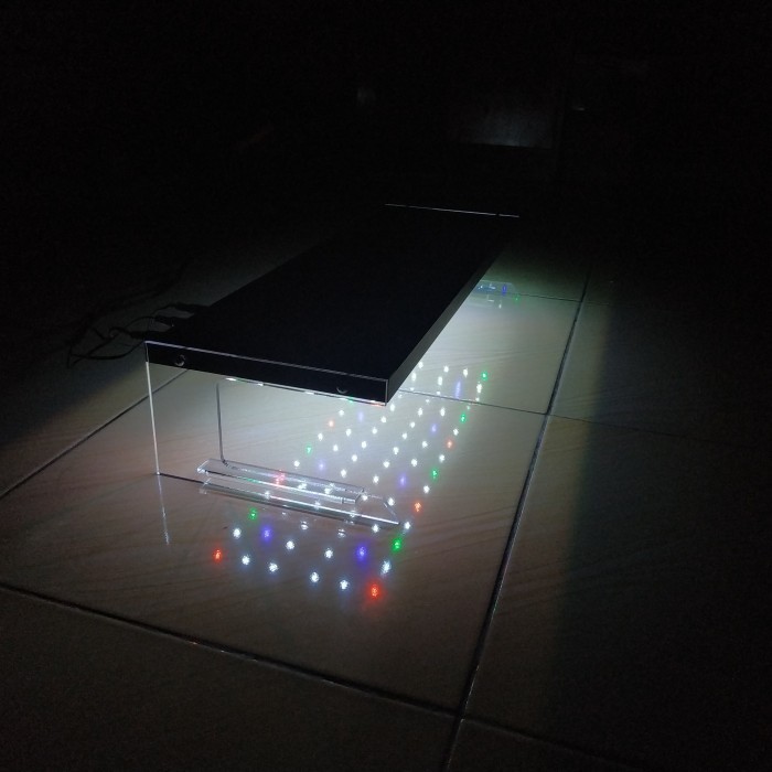 Lampu LED Aquascape Aquarium 100cm - 120cm 150watt