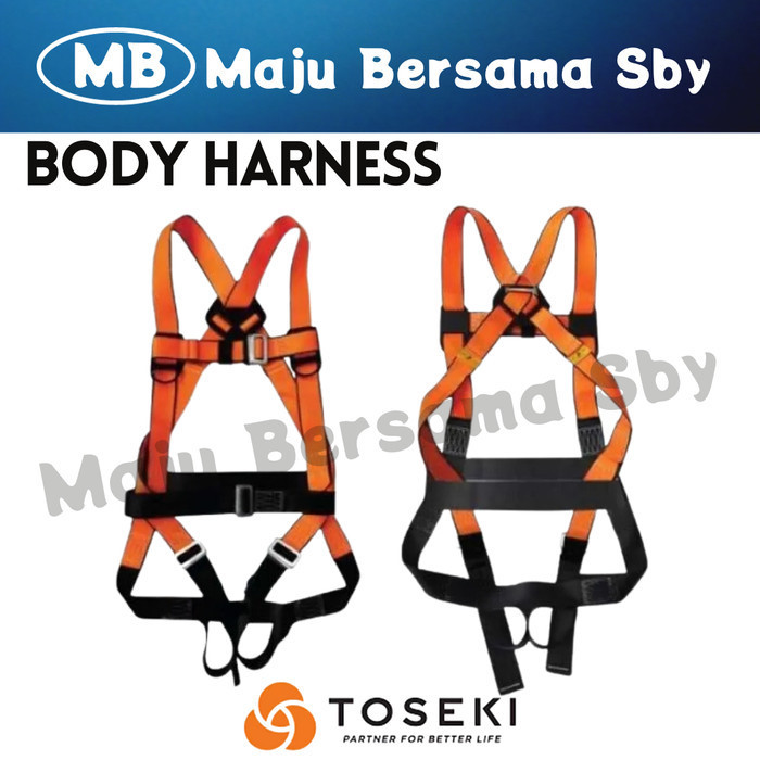 TOSEKI Body Harness ABSORBER Double Hook PROMO