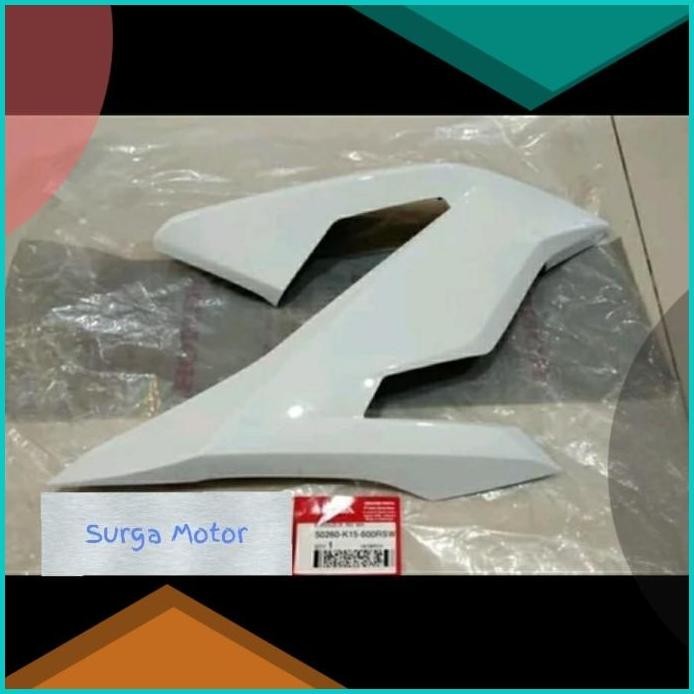 Shroud sayap kupingan tangki KANAN PUTIH New CB150R LED CB 150 R 2018
