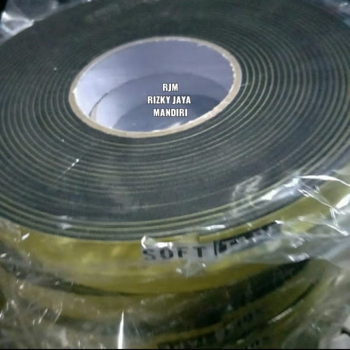 

Sponge Tape 15Mm X 2Mm / Per Roll Panjang 10 Meter Best