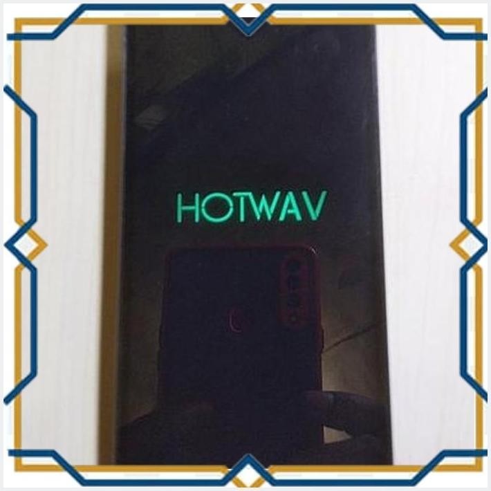 [NNK] LCD FRAME BEZEL HOTWAV M6 ORIGINAL COPOTAN