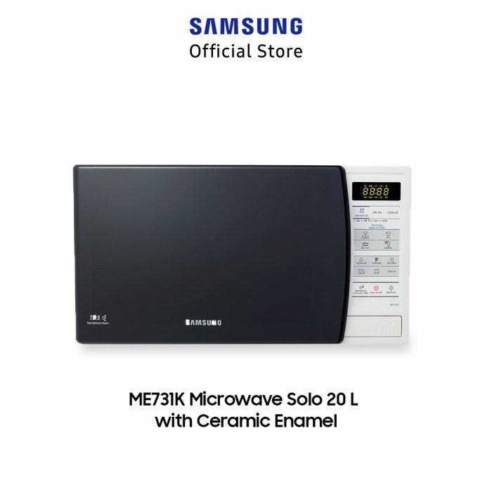 Terlaris Microwave Microwave Samsung Me731K Low Watt Promo Terbaru