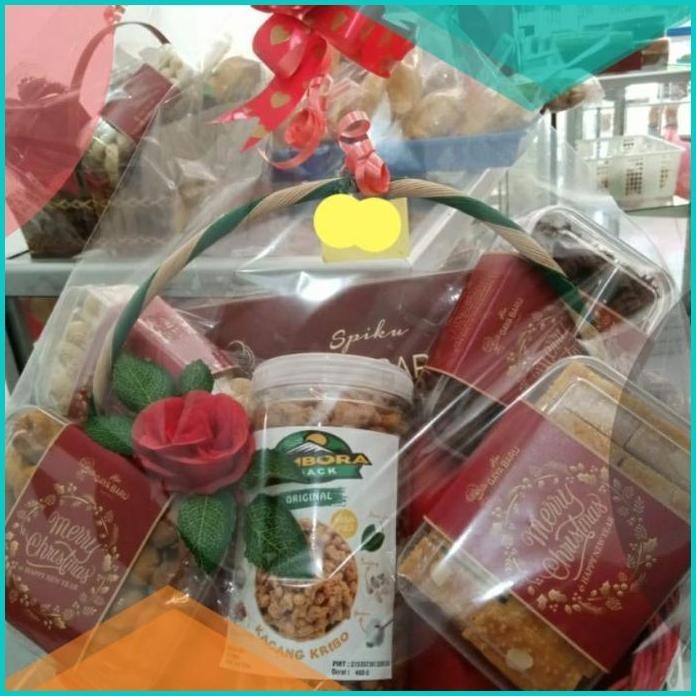 

parcel natal hampers natal tahun baru isi 6 kue 16novz3 perkakas